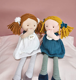 Мягкая кукла Жад в подарочной коробке  от бренда Jolijou