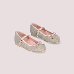 Балетки GALASSIA PLATA от бренда PRETTY BALLERINAS