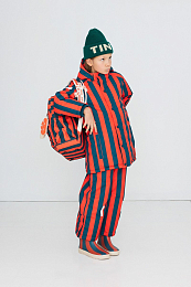 Рюкзак RED-BLUE STRIPES от бренда Tinycottons