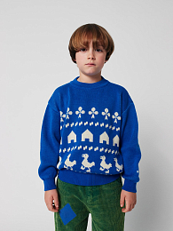Джемпер Farm jacquard от бренда Bobo Choses