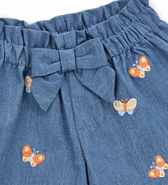 Шорты с принтом бабочек от бренда Original Marines