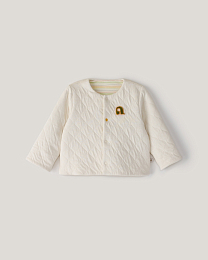 Кофта из фактурной ткани с подкладом от бренда Anna Leon