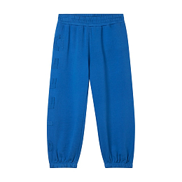 Джоггеры ярко-синие от бренда Stella McCartney kids