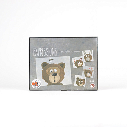 Магнитная игра "Мишкины эмоции" от бренда Egmont Toys