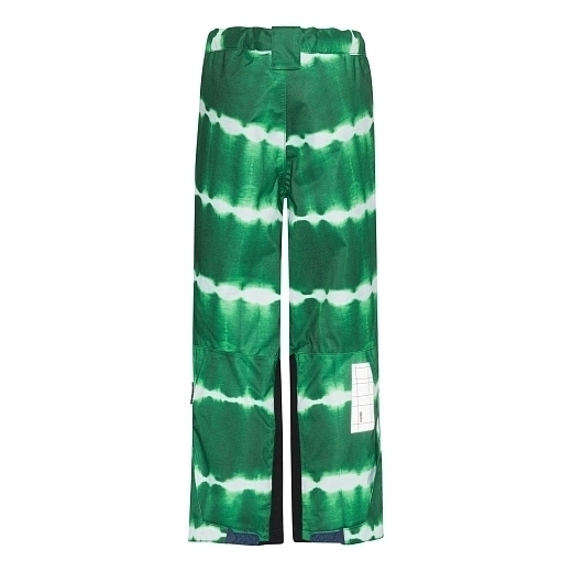 Штаны утепленные Jump pro Tie Dye Green от бренда MOLO