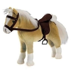 Лошадь для куклы Хафлингер от бренда Gotz
