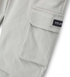 Карго светло-серого цвета от бренда Original Marines