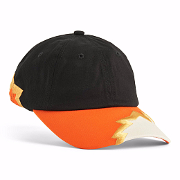 Бейсболка Steel Black Orange от бренда MOLO