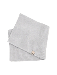 Снуд Lilen merino pearl grey от бренда Peppihat