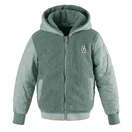 Парка SNAKE PIT Iceberg green от бренда Gosoaky