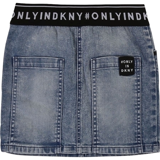 Юбка джинсовая на резинке от бренда DKNY