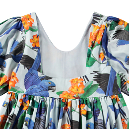 Платье Camilo Macaws Blue от бренда MOLO
