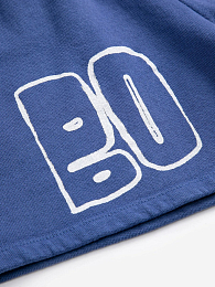 Шорты Blue Bobo от бренда Bobo Choses