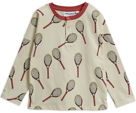 Лонгслив TENNIS от бренда Mini Rodini