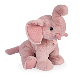 Слон розовый 45 см от бренда Histoire d'Ours