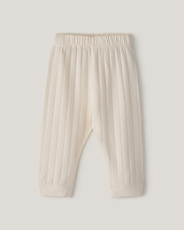 Комплект лонгслив и брюки из фактурной ткани от бренда Anna Leon