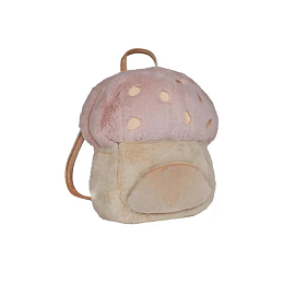 Рюкзак Мухомор с карманом для куклы Pink от бренда Olli Ella