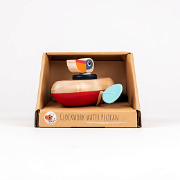 Лодка заводная с пеликаном от бренда Egmont Toys