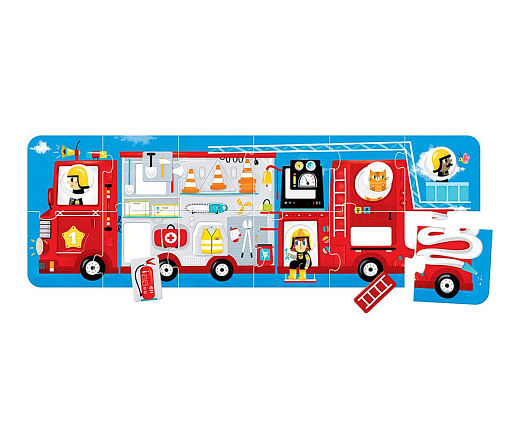 Пазл Пожарная машина от бренда Banana Panda