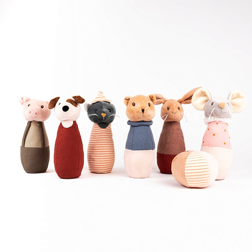 Боулинг ДРУЗЬЯ от бренда Egmont Toys