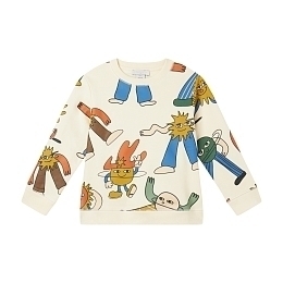 Свитшот Cosmic Cowboy Print от бренда Stella McCartney kids