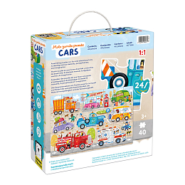 Пазл Moto Jumbo от бренда Banana Panda