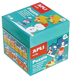 Мини-пазл «Время года» 24 детали от бренда Apli Kids