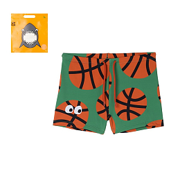 Шорты купальные Basketball Print от бренда Stella McCartney kids