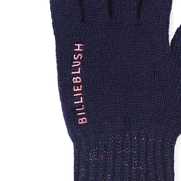 Перчатки Navy от бренда Billieblush
