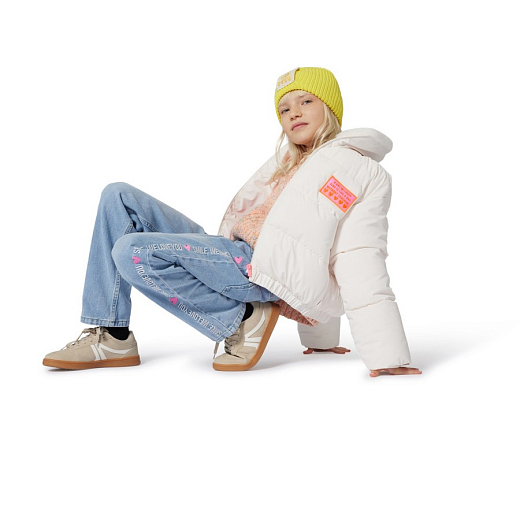 Шапка Yellow от бренда Billieblush