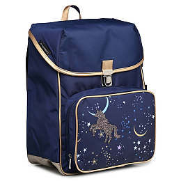 Портфель Ergo с единорогом и звездами от бренда Caramel et Cie