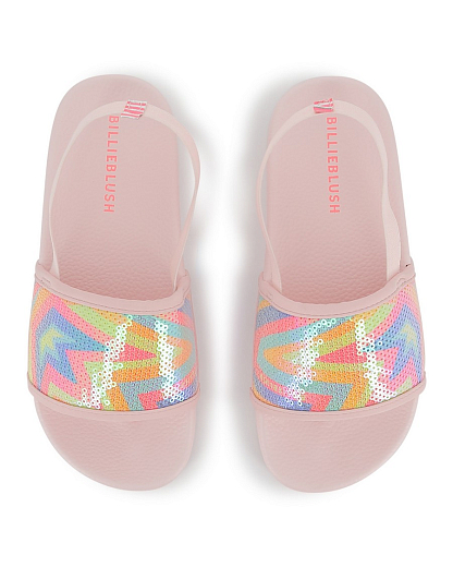 Пантолеты BABY PINK от бренда Billieblush