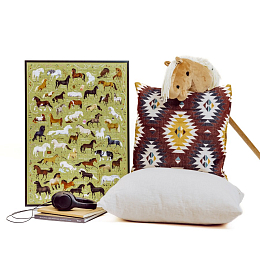 Пазл Лошади от бренда Banana Panda