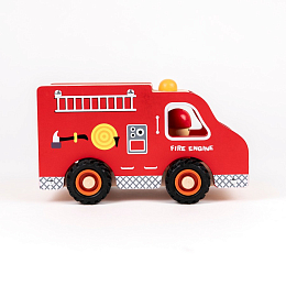 Пожарная машина Big от бренда Egmont Toys