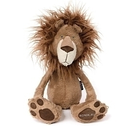 Мягкая игрушка Храбый лев от бренда SigiKid