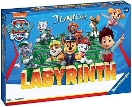 Настольная игра «Лабиринт Джуниор. Щенячий патруль» от бренда Ravensburger