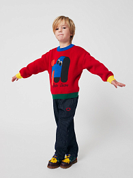 Джинсы Tic Tac Toe от бренда Bobo Choses