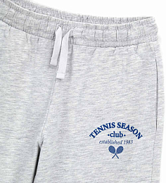 Штаны спортивные Grey Tennis Season от бренда Original Marines