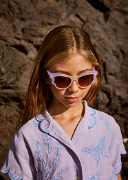 Очки солнцезащитные Summer Pastel Lilac от бренда MOLO