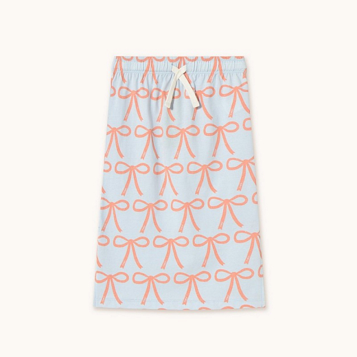 Юбка BOWS LONG от бренда Tinycottons