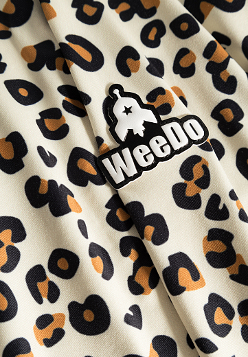 Лонгслив Leopard от бренда WeeDo