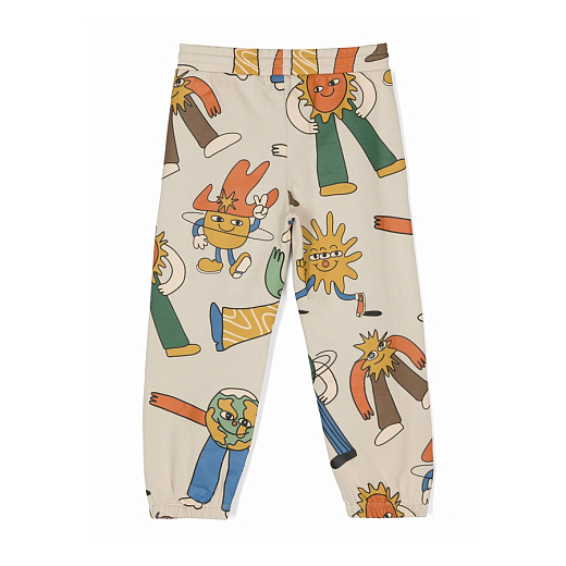 Джоггеры Milk Multicolour Cosmic Cowboy от бренда Stella McCartney kids