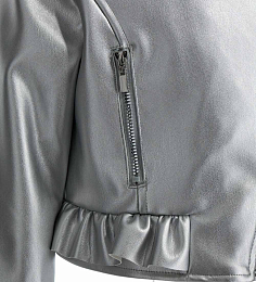 Куртка-косуха с воланом от бренда Original Marines