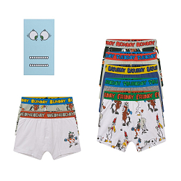 Боксеры набор 7 шт от бренда Stella McCartney kids