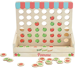 Настольная игра «Яблочки» от бренда Vilac
