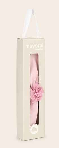 Повязка с цветком розового цвета от бренда Mayoral