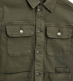 Куртка цвета Хаки от бренда Original Marines