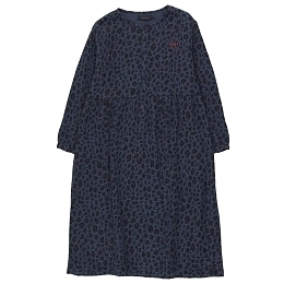 Платье темно-синего цвета от бренда Tinycottons