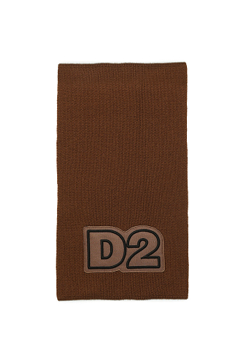 Шарф D2 от бренда Dsquared2