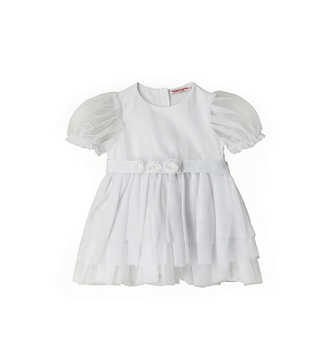 Платье с белыми розочками BRIGHT WHITE от бренда Original Marines